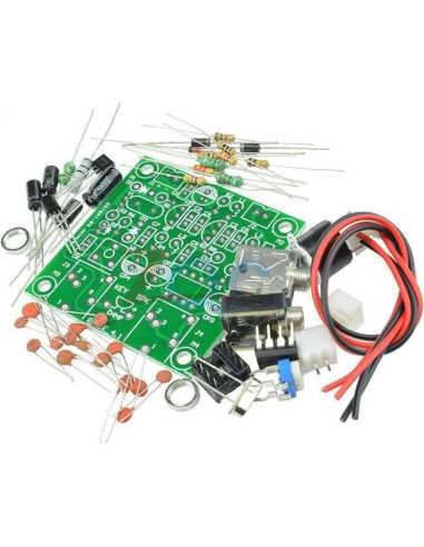 Transceptor QRP Pixie 12V 0.2W 40M CW Kit DIY 7.023-7.026MHz