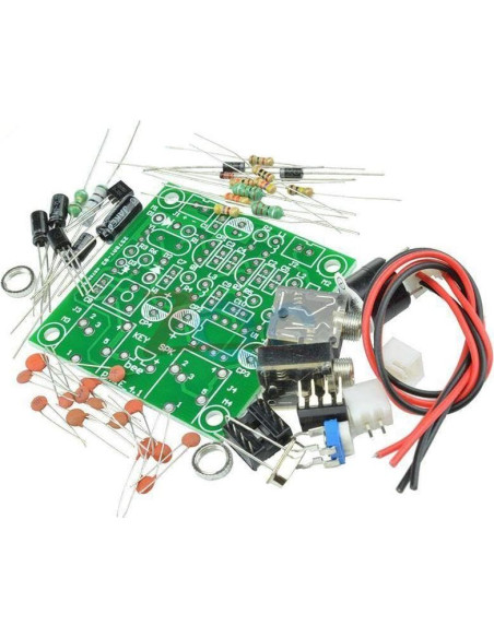 Transceptor QRP Pixie 12V 0.2W 40M CW Kit DIY 7.023-7.026MHz