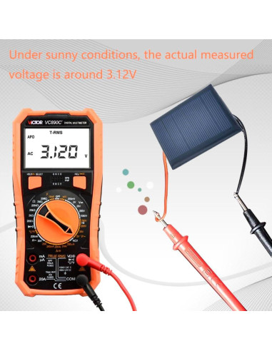 10 Paneles Solares Policristalinos 3V 150mA 60x55mm Ailejia