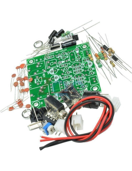 Transceptor QRP Pixie 12V 0.2W 40M CW Kit DIY 7.023-7.026MHz
