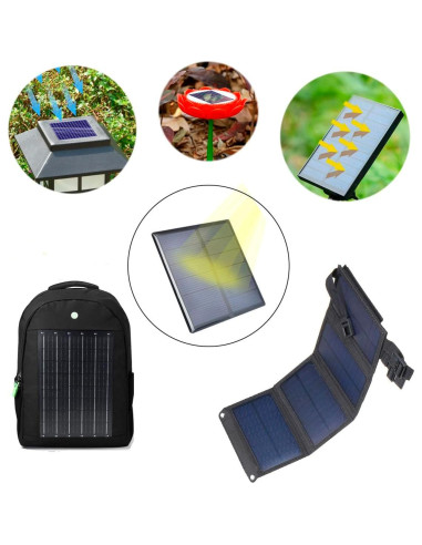 10 Paneles Solares Policristalinos 3V 150mA 60x55mm Ailejia