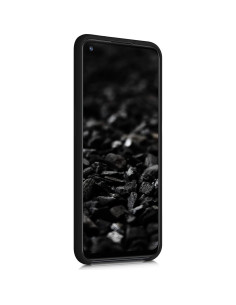 Funda de Silicona TPU kwmobile para OnePlus Nord N100 - Negro 2