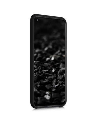 Funda de Silicona TPU kwmobile para OnePlus Nord N100 - Negro