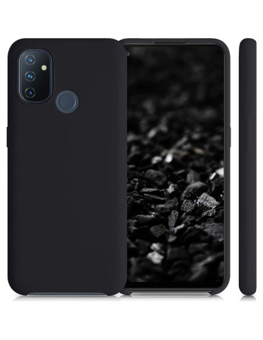 Funda de Silicona TPU kwmobile para OnePlus Nord N100 - Negro