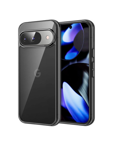 Funda JETech para Google Pixel 9/9 Pro 2024, Antigolpes y Transparente