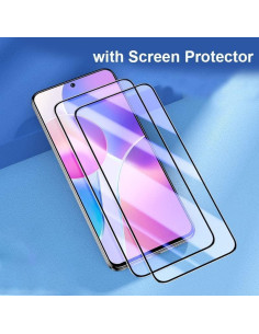 Funda QUIETIP para Tecno Spark 30 Pro con Soporte y Protector 2