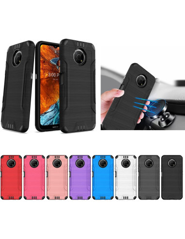 Funda HRWireless para Nokia G300 5G 6.5" Azul Minimalista