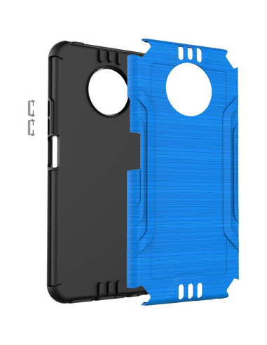 Funda HRWireless para Nokia G300 5G 6.5" Azul Minimalista