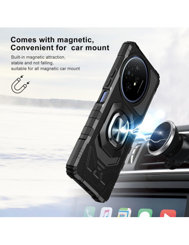 Funda Protectora Aulzaju para TCL 50XL/60XE 5G Negra