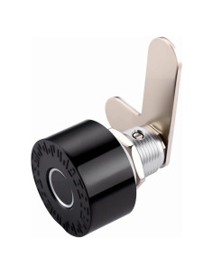 Cerradura de gabinete biométrica Lelukee 24081101 negra