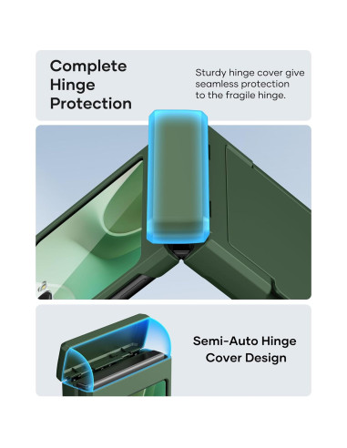 Funda ATATOO para Motorola Razr 2025 con Soporte para 3 Tarjetas