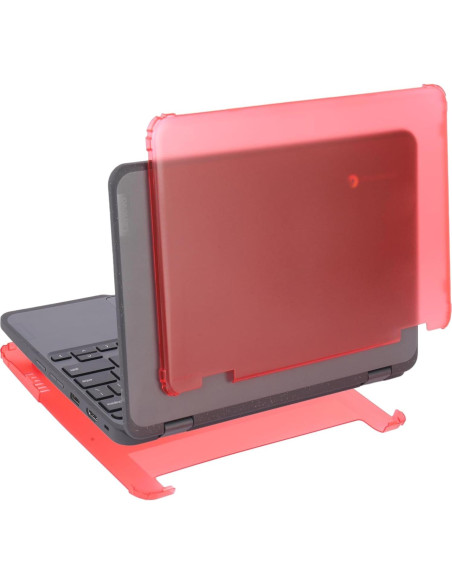 Funda Dura iPearl Rosa para Lenovo 500e Chromebook 11.6"