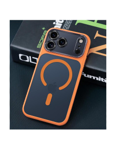 Funda Magnética CHICLADY para iPhone 17 Pro Max Naranja
