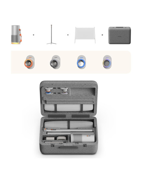 Proyector Láser XGIMI MoGo 4 - 550 Lúmenes, Google TV, 5h Batería