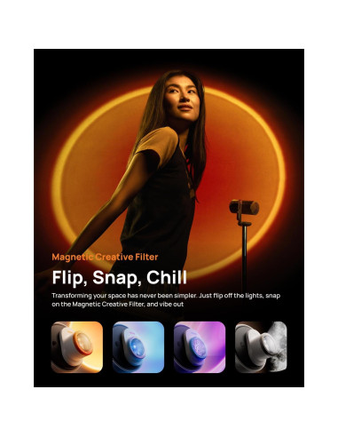 Proyector Láser XGIMI MoGo 4 - 550 Lúmenes, Google TV, 5h Batería