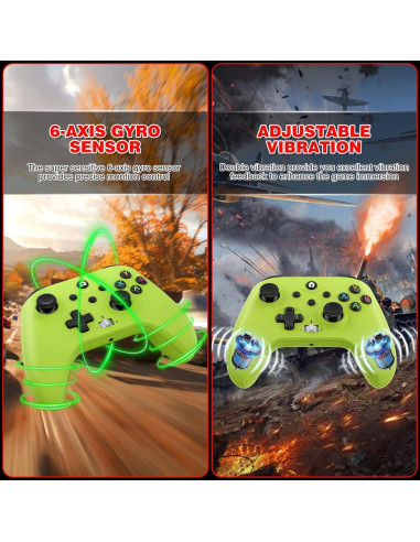 Controlador Inalámbrico Gamrombo 2Pack para Xbox y PC