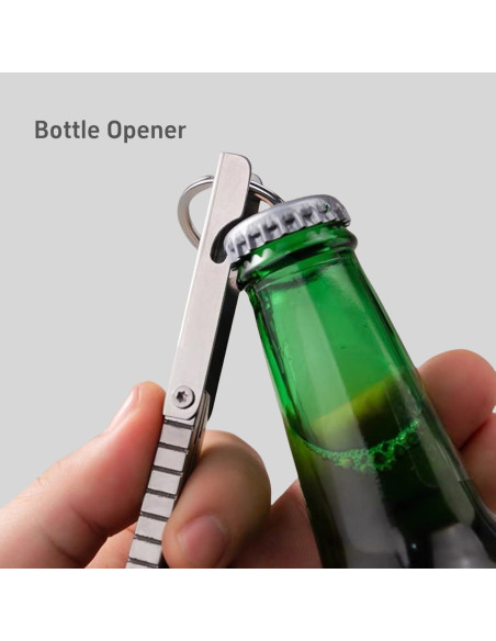 2 Paquetes Llaveros Multi Herramienta Eggeil 11-en-1 Acero Inoxidable