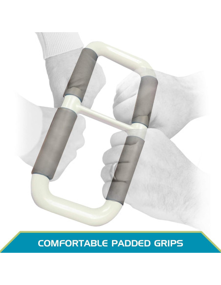 Asa Handy Able Life para Levantar Ancianos y Discapacitados - Marfil