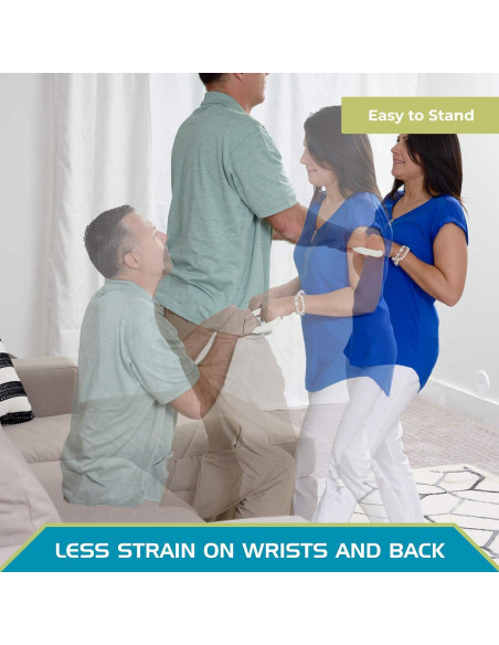 Asa Handy Able Life para Levantar Ancianos y Discapacitados - Marfil