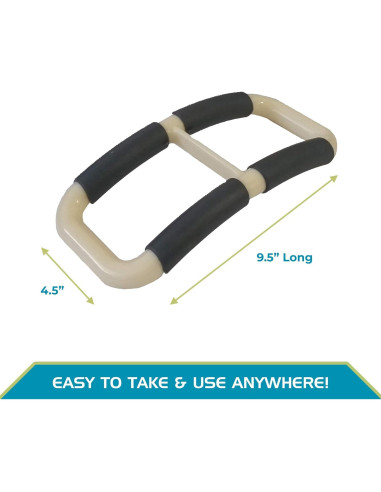 Asa Handy Able Life para Levantar Ancianos y Discapacitados - Marfil