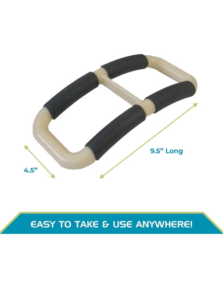 Asa Handy Able Life para Levantar Ancianos y Discapacitados - Marfil