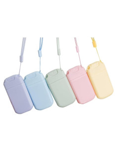 Paquete de 5 Botellas Spray 30ML DeaHea Recargables Portátiles