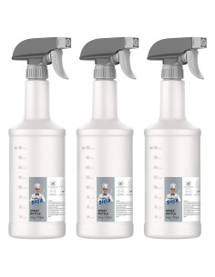 Botellas de Spray MR.SIGA 710ml Reutilizables Paquete de 3