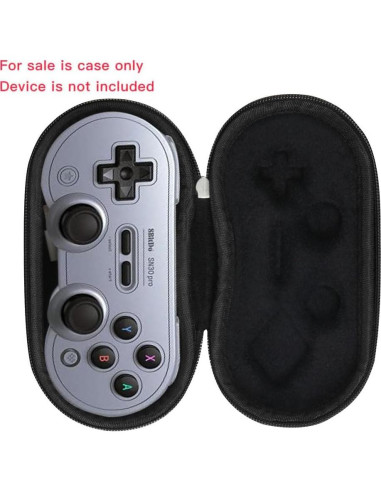 Funda Dura Anleo para Gamepad 8Bitdo SN30 Pro y Zero 2