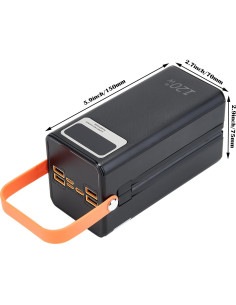 Banco de Energía 70000mAh Dongguan Carga Rápida 120W 2