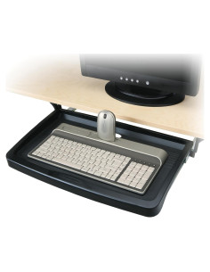 Bandeja de teclado Kensington K60009US ajustable negra