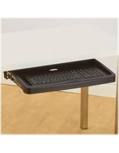 Bandeja de teclado Kensington K60009US ajustable negra