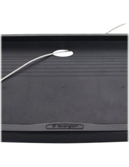Bandeja de teclado Kensington K60009US ajustable negra
