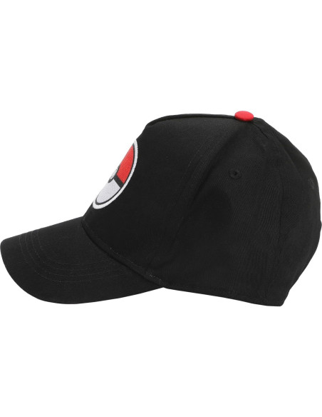 Gorra Ajustable Juvenil Pokemon Pokeball Snapback 56cm