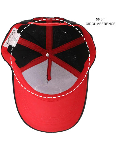 Gorra Ajustable Juvenil Pokemon Pokeball Snapback 56cm