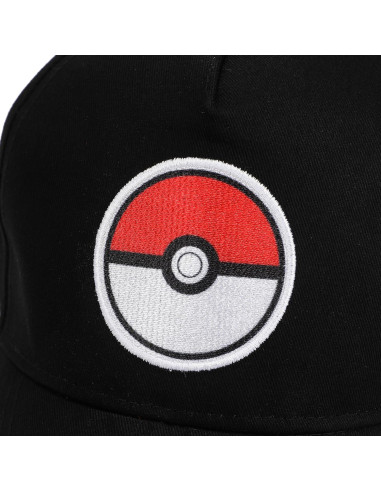 Gorra Ajustable Juvenil Pokemon Pokeball Snapback 56cm