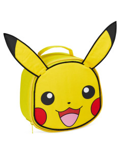 Bolsa de Almuerzo Aislada Pokémon Pikachu Amarillo 3.8L