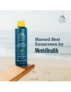 Spray Solar Hidratante Oars + Alps 177 ml FPS 50 Paquete de 2 2