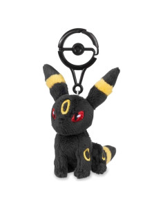 Llave de cadena de peluche Umbreon Pokémon Centro Original