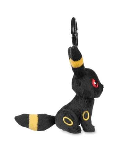 Llave de cadena de peluche Umbreon Pokémon Centro Original