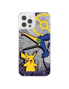Funda Brillante Inglem para iPhone 12/12 Pro Pokémon