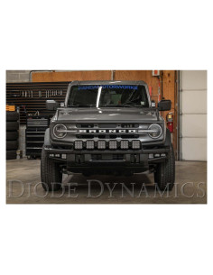 Kit de Luz LED Diode Dynamics Bronco SS5 6-Pod Blanco
