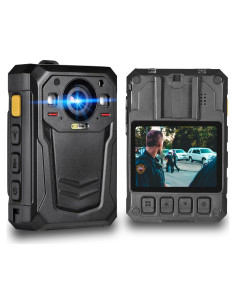 Cámara Corporal Ponycam BC107 HD 1512P con EIS 64GB