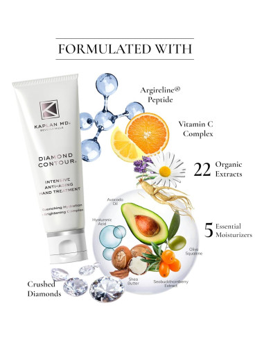 KAPLAN MD Tratamiento Antienvejecimiento para Manos 100ml