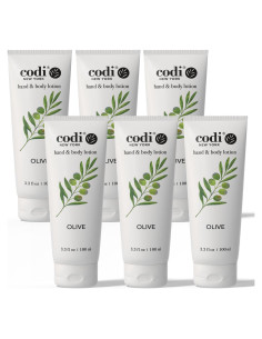 Loción Hidratante CodiNCodi 100 ml - Paquete de 6 - Oliva