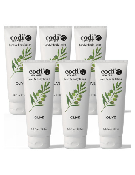 Loción Hidratante CodiNCodi 100 ml - Paquete de 6 - Oliva