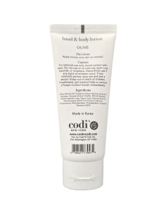 Loción Hidratante CodiNCodi 100 ml - Paquete de 6 - Oliva 2
