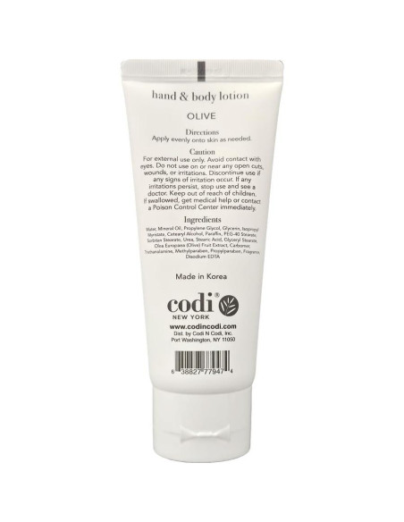 Loción Hidratante CodiNCodi 100 ml - Paquete de 6 - Oliva