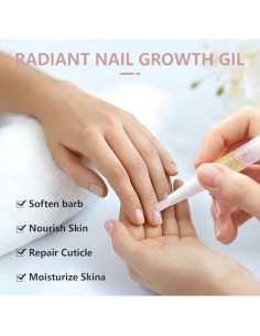 Bolígrafo Aceite Cutículas HY 2.07 ml Hidratante Natural 2