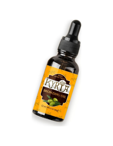 Aceite Bronceador Kyria 100% Natural 80g