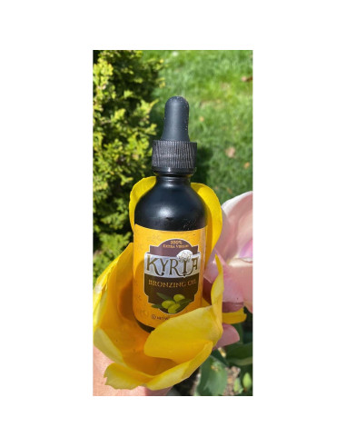 Aceite Bronceador Kyria 100% Natural 80g